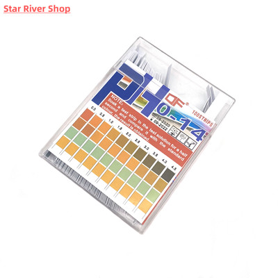 100pcs PH0-14 Test Paper Laboratory Household PH Test Strips
