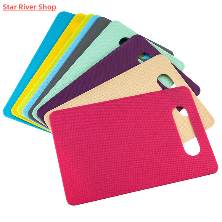 Plastic Cutting Board Foods Classification Boards Outdoors C - 实物图