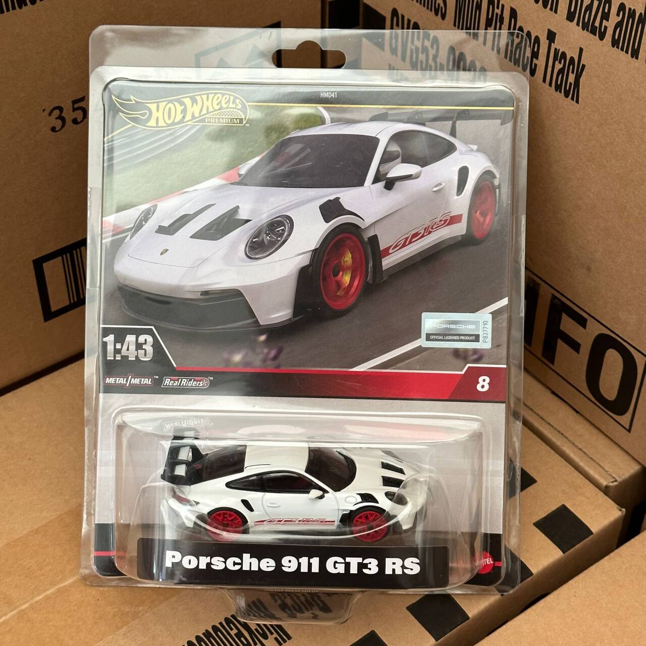 风火轮1：43合金车模儿童玩具