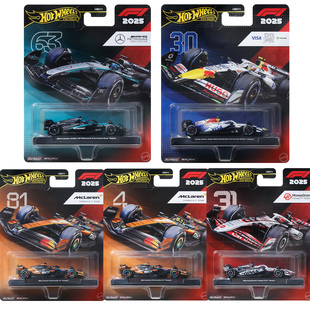 风火轮汽车文化赛道传奇法拉利F1方程式赛车红牛合金车模型HRV11