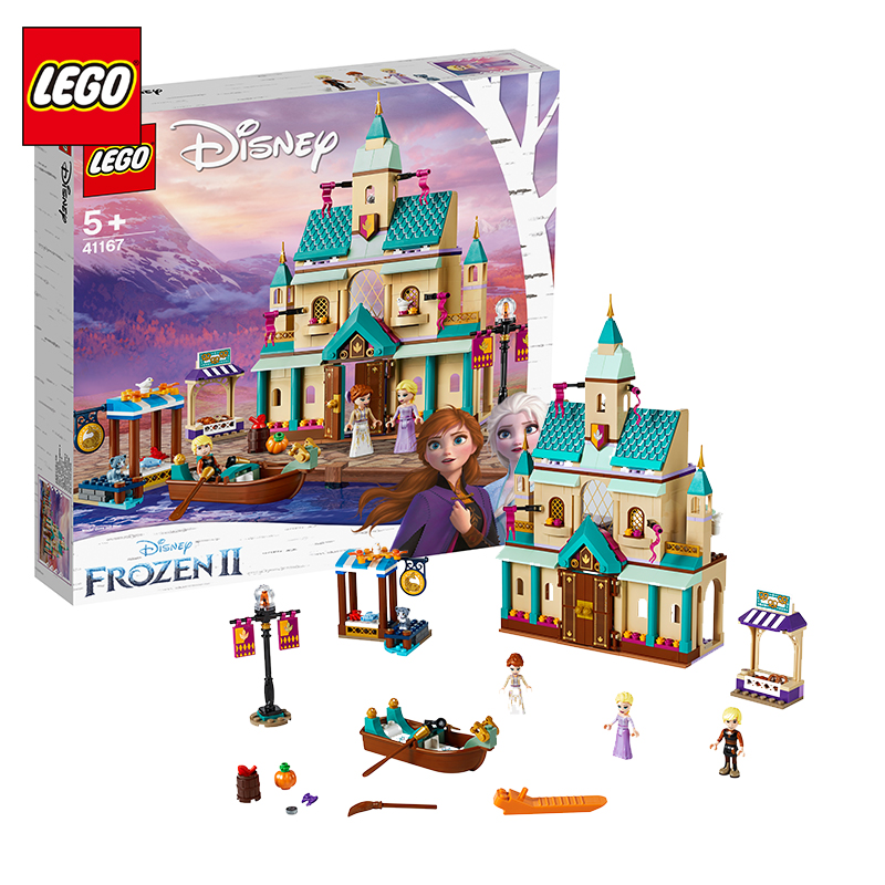 公主城堡村庄乐高积木10月新品