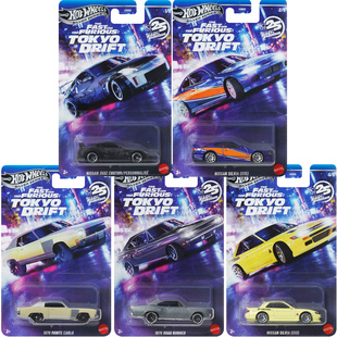 风火轮速度与激情合金车儿童玩具炫彩霓虹GDG44本田思域套装 HNR88