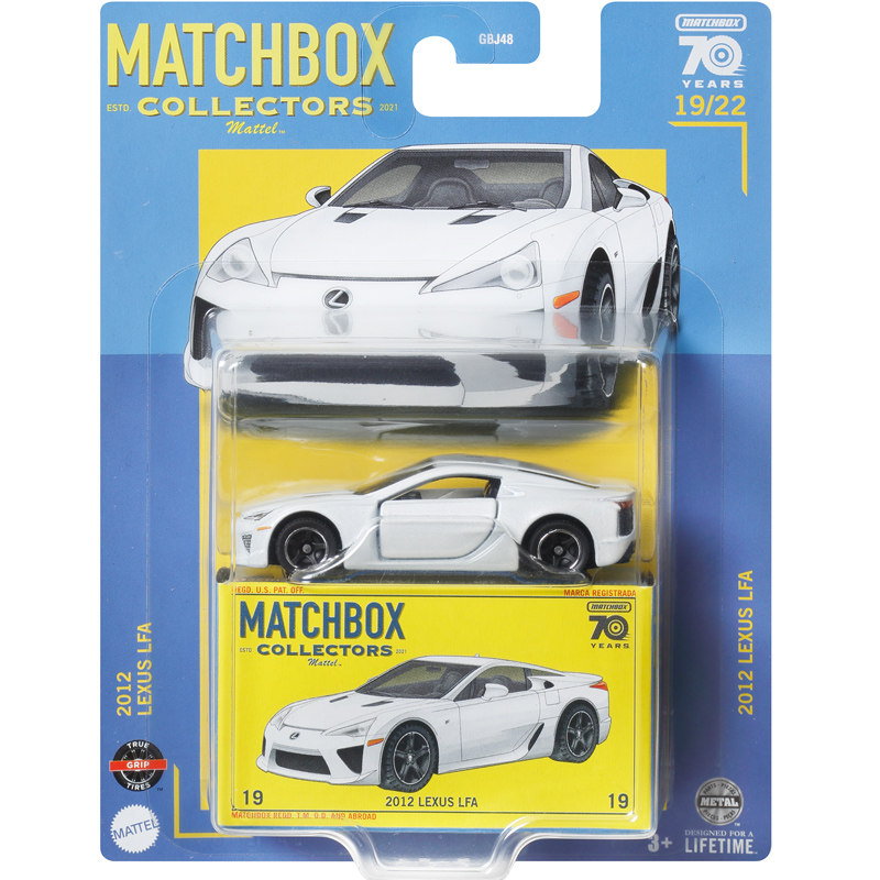 thumbnail for Matchbox 70th Anniversary Collector's Set GBJ48 Collector's Series Gift Box Alloy Car Children's Toy