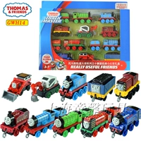Ten Classic Small Train GHW14 сплав сплавных наборов поездов Top Timas Rail Master Series 10