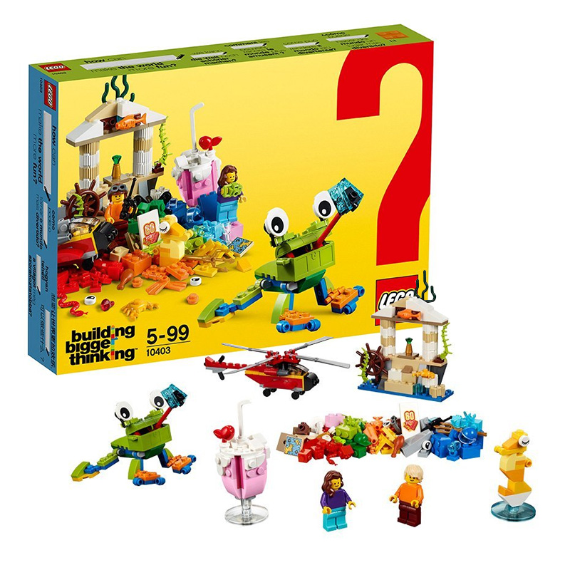 2月新品乐高经典创意系列 10403 欢乐世界 LEGO Classic 积木玩具