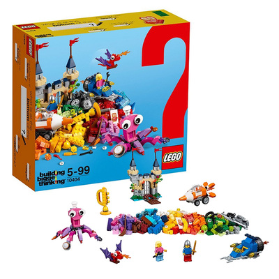 海底世界礼物乐高积木2月新品