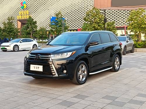 丰田 汉兰达 2020年 2.0T 四驱尊贵版 7座  ​16.89