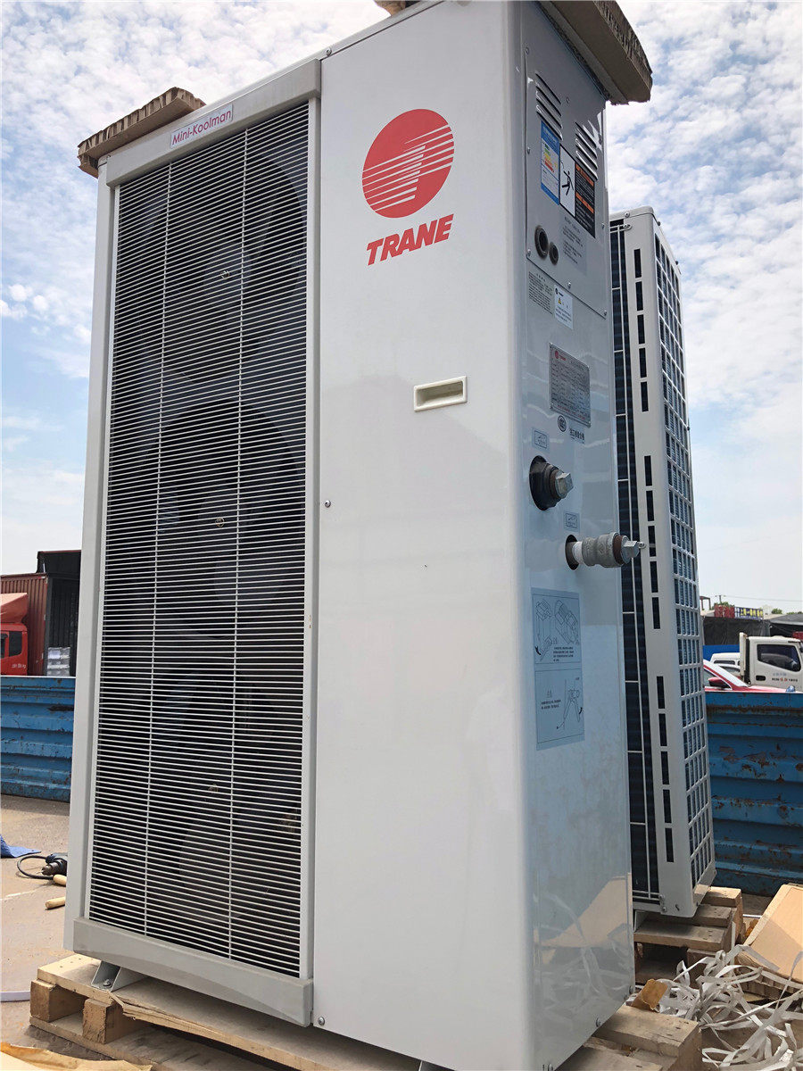 二手中央空调特灵CGAR0655风冷热泵户式水机家用商用