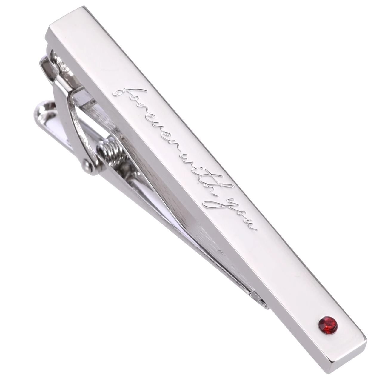 黛臣2025新品雕刻高级领带夹