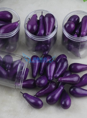 仿真迷你水果蔬菜小茄子 假茄子模型 店铺装饰品 教学拍摄道具