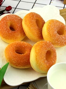 仿真甜甜圈面包模型橱柜装饰道具幼教烘培摄影摆件小宝宝幼教玩具