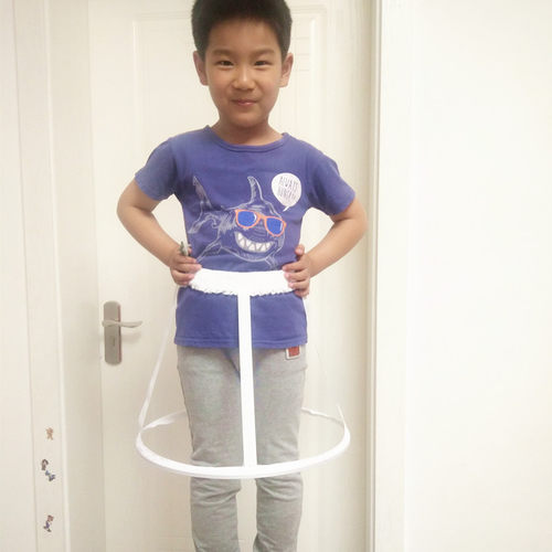 新款儿童女童蓬蓬裙短款一道圈裙