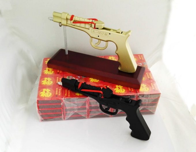 新品7080后经典怀旧玩具火柴枪模型送火柴礼物收藏品回忆热销包邮