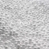 保利龙白色泡沫圆球史莱姆毛绒懒人沙发枕头填充物兰花栽培植料