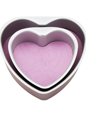 屋诺蛋糕烘焙模具 心形活底蛋糕模 6寸 8寸爱心模具UN16308 16039