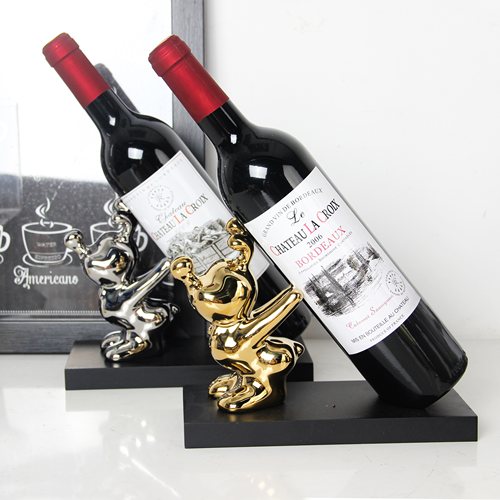 红酒架摆件轻奢酒柜装饰品高档
