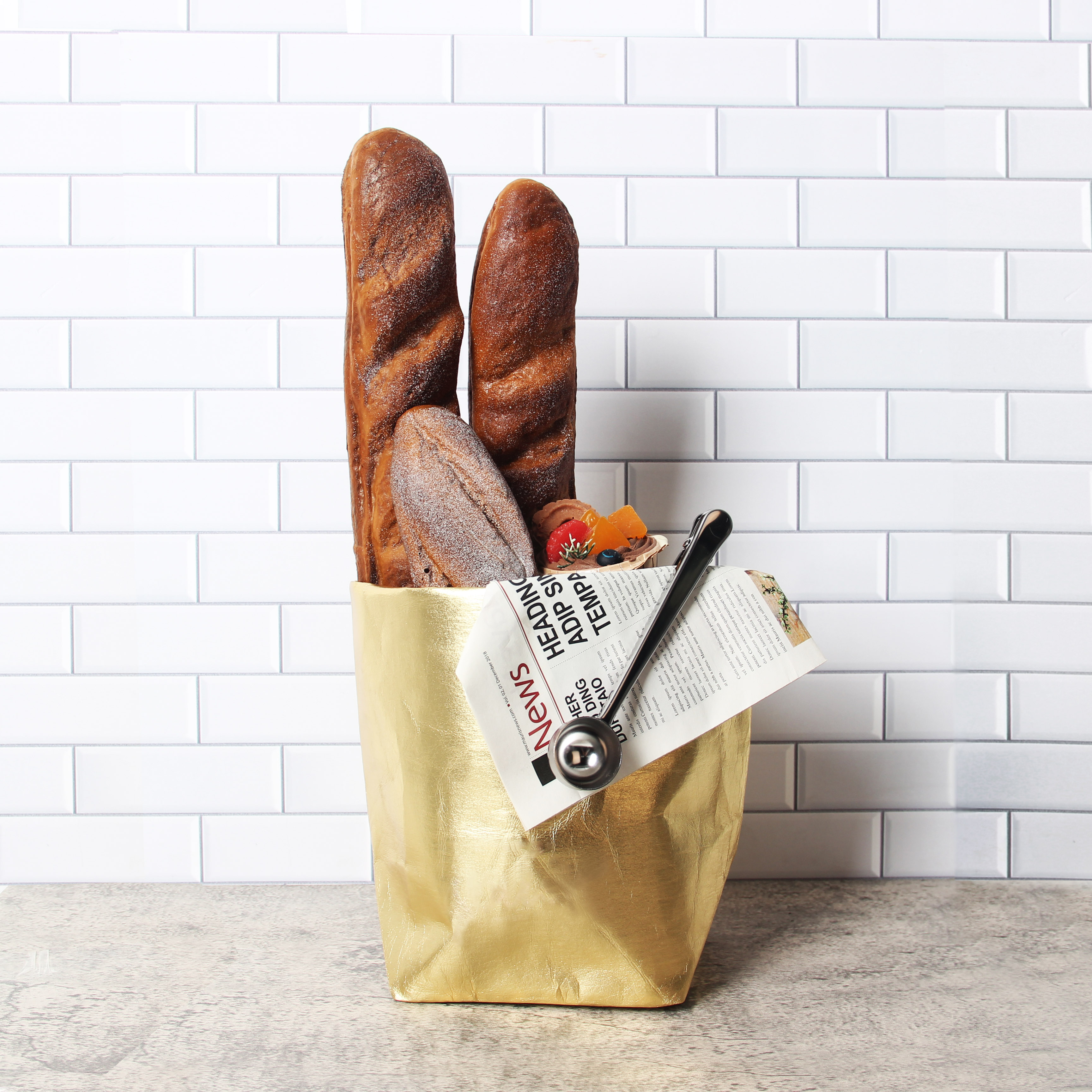 高仿真面包蛋糕法棍模型烘焙道具