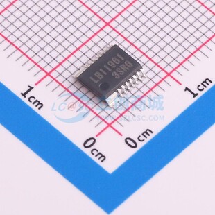 有刷直流电机驱动芯片 LB11961-W-AH HSSOP-14 onsemi(安森美)