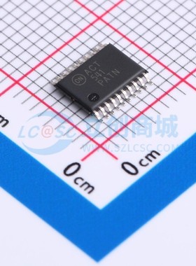 缓冲器/驱动器/收发器 74ACT541MTCX TSSOP-20 onsemi(安森美)