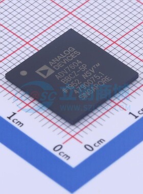 视频接口芯片 ADV7604BBCZ-5P CSPBGA-260 ADI(亚德诺) 原装正品