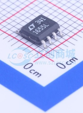 数模转换芯片 LTC1655LCS8#PBF SOP-8 ADI(亚德诺) 原装正品