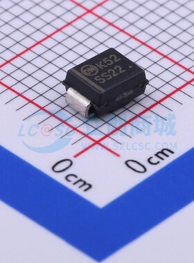 肖特基二极管 SS22T3G SMB(DO-214AA) onsemi(安森美) 原装正品
