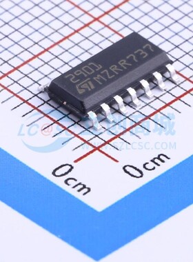 比较器 LM2901DT SOP-14 ST(意法半导体) 电子元器件 原装正品