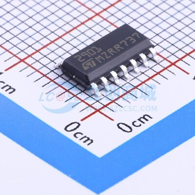 比较器 LM2901DT SOP-14 ST(意法半导体) 电子元器件 原装正品