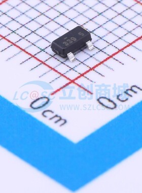 场效应管(MOSFET) FDN339AN SOT-23 onsemi(安森美) 原装正品