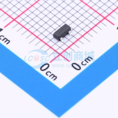 开关二极管 BAW56 SOT-23 DIODES(美台) 电子元器件配单 原装正品