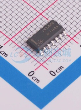 比较器 LM339DR2G SOIC-14 onsemi(安森美) 电子元件配单原装正品