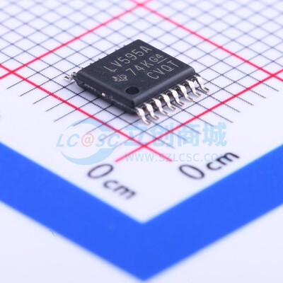 移位寄存器 SN74LV595APWR TSSOP-16 TI/德州 电子元件配单 原装
