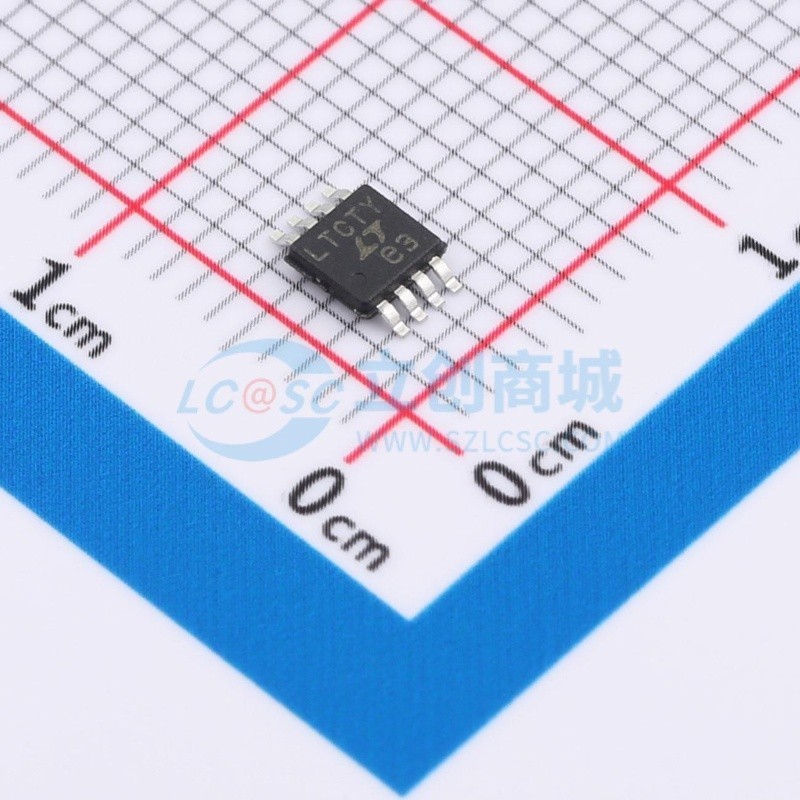 运算放大器 LTC6087CMS8#PBF MSOP-8 ADI(亚德诺) 电子元器件配单