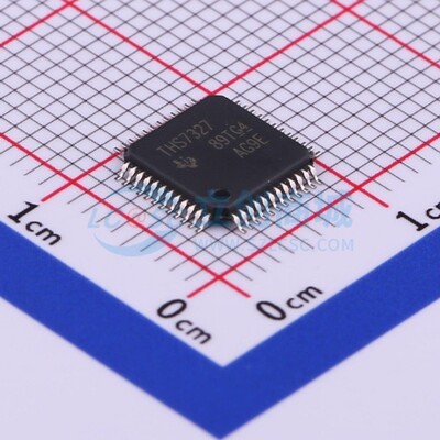 运算放大器 THS7327PHPR HTQFP-48 TI/德州 电子元器件配单原装