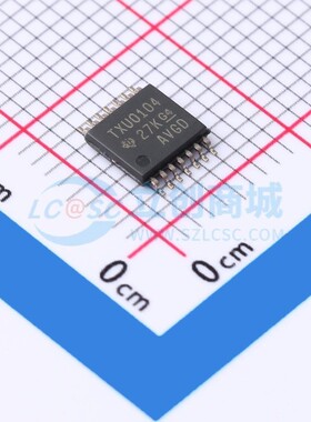 转换器/电平移位器 TXU0104PWR TSSOP-14 TI/德州 电子元器件配单
