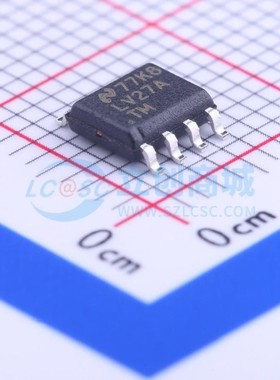 LVDS芯片 DS90LV027ATMNOPB SOP-8 TI/德州 电子元器件配单