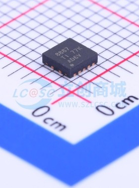 模数转换芯片 ADS8887IDRCT DFN-10 TI/德州 电子元器件配套