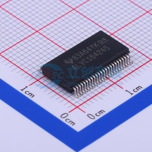 转换器/电平移位器 SN74ALVC164245DL SSOP-48 TI/德州 原装正品