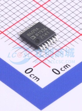 运算放大器 AD8609ARUZ TSSOP-14 ADI(亚德诺) 电子元件原装正品