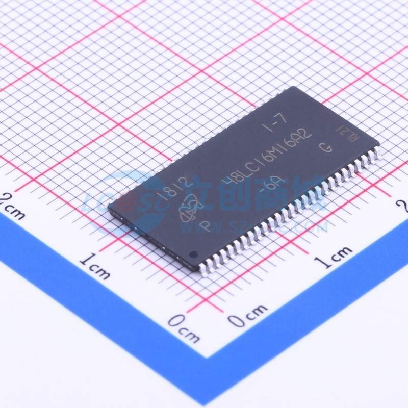 同步动态随机存取内存(SDRAM) MT48LC16M16A2P-6A:G TR TSOP-54-4