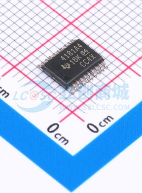 电流感应放大器 INA4181A4IPWR TSSOP-20 TI/德州 电子元器件配单