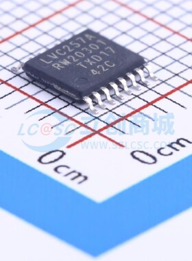 信号开关/编解码器/多路复用器 74LVC257APW,118 TSSOP-16 Nexper