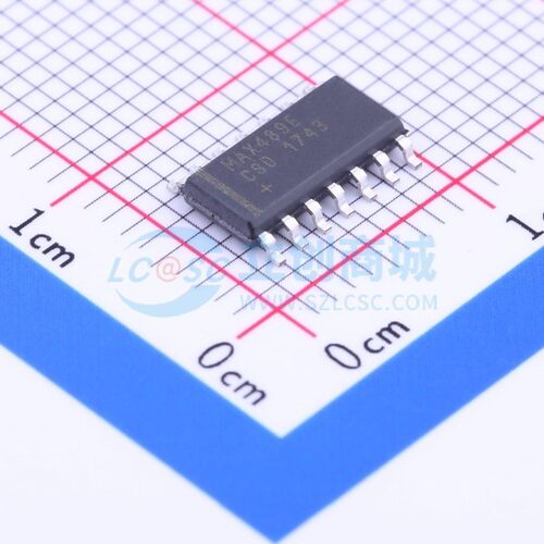 RS-485/RS-422芯片 MAX489ECSD SOIC-14 MAXIM(美信) 原装正品