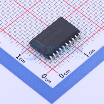 锁存器 MC74HC373ADWG SOIC-20 onsemi(安森美) 电子元件原装正品