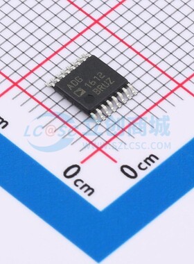 模拟开关/多路复用器 ADG1612BRUZ TSSOP-16 ADI(亚德诺) 元器件