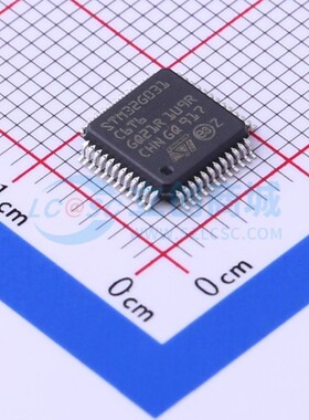 单片机(MCU/MPU/SOC) STM32G031C6T6 LQFP-48 ST(意法半导体)