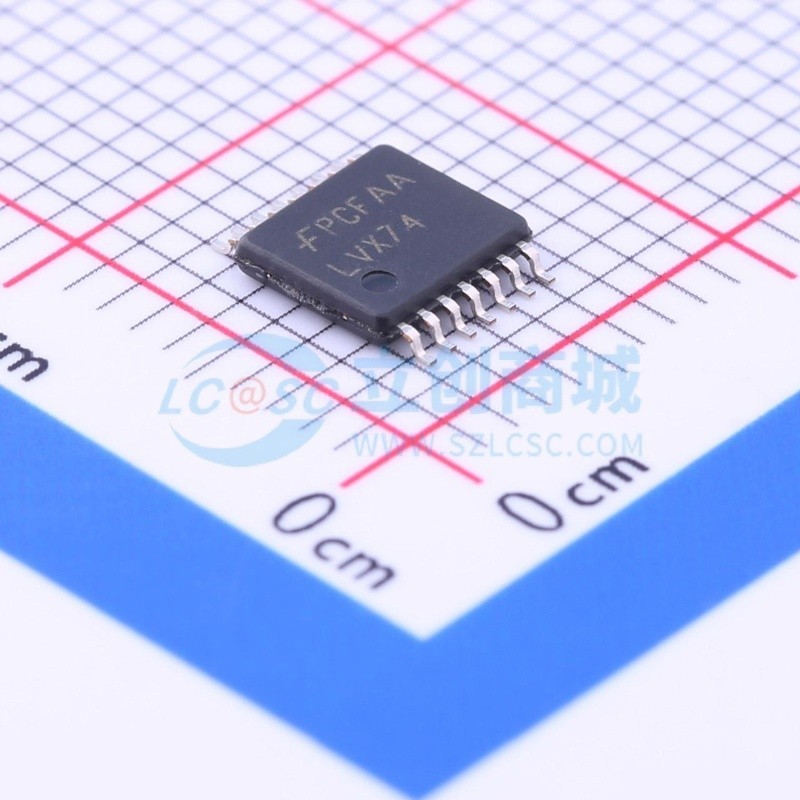 触发器 74LVX74MTCX TSSOP-14 onsemi/安森美 电子元器件配单