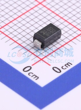 肖特基二极管 B150-13-F SMA(DO-214AC) DIODES(美台) 原装正品