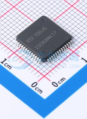 单片机(MCU/MPU/SOC) R5F100JGAFA#10 TQFP-52 RENESAS(瑞萨)