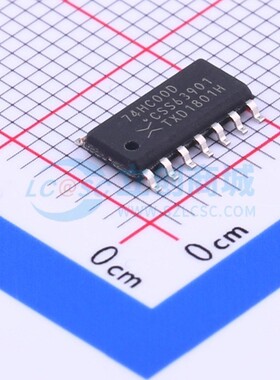 逻辑门 74HC00D.653 SOIC-14 Nexperia(安世) 电子元器件原装正品